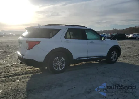 2020 Ford Explorer Xlt z USA, uszkodzony, nr VIN 1FMSK7DH9LGA76478